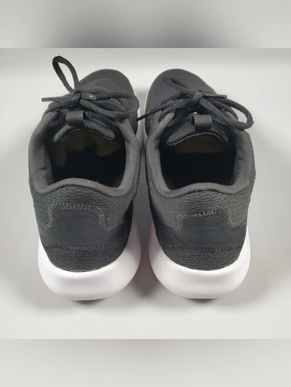 Nike Flex Experience RN 9 Black/White Men's 8 (CD0225 001)